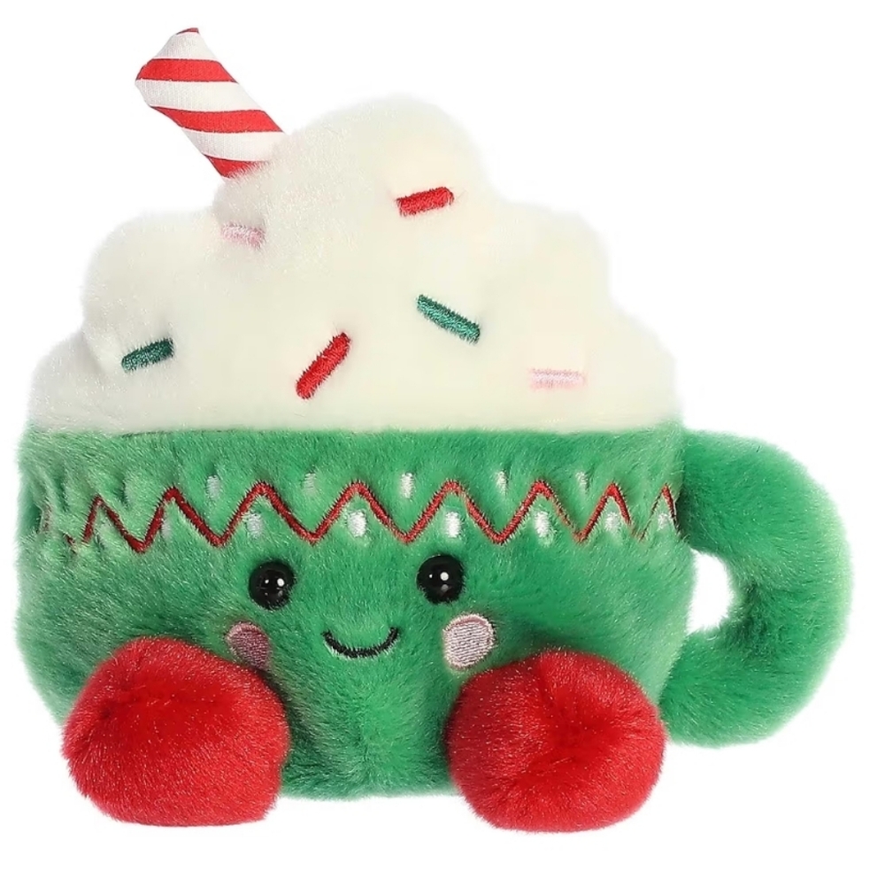 Aurora Kids Candace The Hot Cococa 5" Palm Pal Plush NEW WITH TAGS